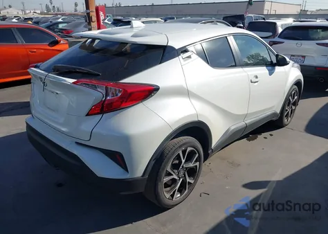2021 Toyota C-Hr Xle из США, поврежденный, VIN JTNKHMBX2M1125967